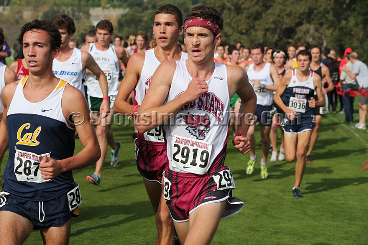 12SICOLL-076.JPG - 2012 Stanford Cross Country Invitational, September 24, Stanford Golf Course, Stanford, California.